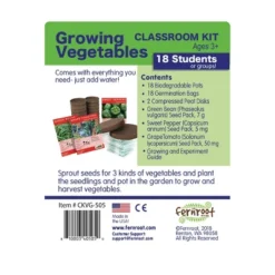 Silver Circle Growing Flowers Classroom Kit
