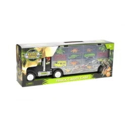 Link Worldwide Ready! Set! Play! 22" Transport Carrier Truck, Toy Includes Dinosaurs, Cars, And Helicopter -Toy Store GUEST 56c9346b 32f5 47a2 9334 2c6d04b0119d