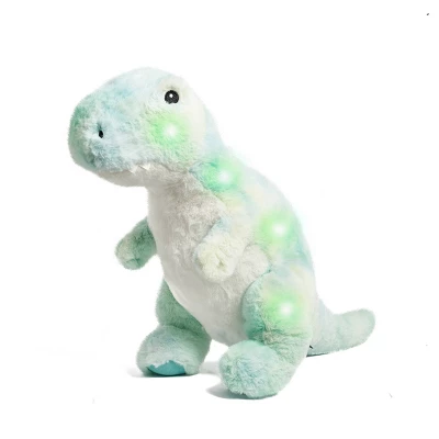 FAO Schwarz 12" T-Rex LED Plush With Sound 6 FAO Schwarz 12" T-Rex LED Plush With Sound - Image 4