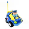 Insten Remote Control Cartoon Police Car With Music, Lights & Action Figure, RC Toys For Kids, 4" Blue -Toy Store GUEST 57030a7b bf6e 4c04 9888 e32d56e38e6b