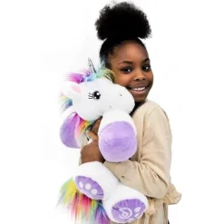 Plushible 18" Large Stuffed Unicorn Plush Animal With Rainbow Hair -Toy Store GUEST 5775fb7f 19c8 460b 997b 7d421923c053