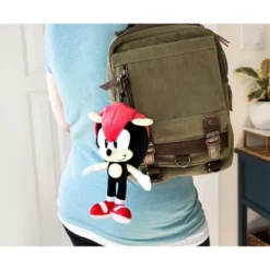 Sonic The Hedgehog 8-Inch Character Plush Toy | Mighty -Toy Store GUEST 5795301e 79a6 4618 8341 993caadcb3f5