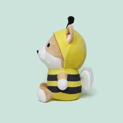 Avocatt Corgi Bee Plush 6 Avocatt Corgi Bee Plush - Image 4