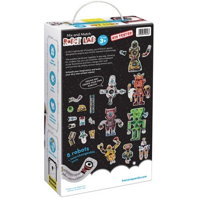 Banana Panda Mix And Match Robot Lab 7 Banana Panda Mix And Match Robot Lab - Image 5