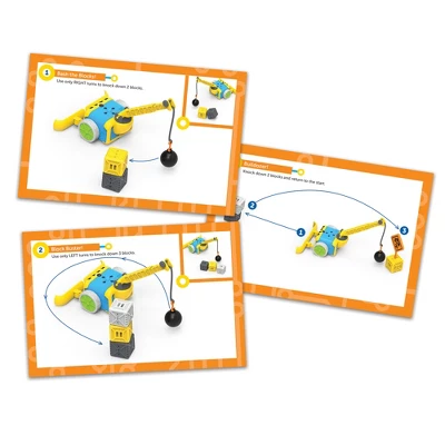 Learning Resources Botley Crashin' Construction Challenge, Kids Coding, Construction Set, STEM Toy, Ages 5+ 4 Learning Resources Botley Crashin' Construction Challenge, Kids Coding, Construction Set, STEM Toy, Ages 5+ - Image 2