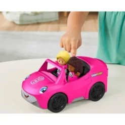 Fisher Price Fisher-Price Little People Barbie Convertible Vehicle -Toy Store GUEST 588d9bfd 38e1 4c40 9d37 f44e0d0e0b00