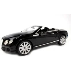 Ready! Set! Race! Link 1:12 RC Bentley Continental GT Convertible Model Car - Black -Toy Store GUEST 58a09038 f4bc 4695 8488 901f54e3b57a
