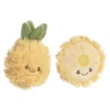 Ebba Mini Pineapple Rattle & Crinkle Set Precious Produce Adorable Baby Stuffed Animal Yellow 4" -Toy Store GUEST 59184128 ee2e 429b b90e 2973eb37dde1