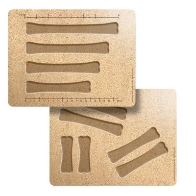 Yellow Door Dinosaur Bones Match & Measuring Cards 3 Yellow Door Dinosaur Bones Match & Measuring Cards