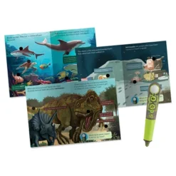 Educational Insights Hot Dots Jr. Ultimate Science Facts Interactive Book Set With Talking Pen