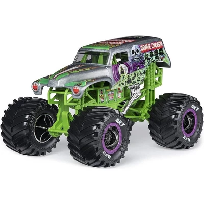 Monster Jam Grave Digger Monster Truck 4 Monster Jam Grave Digger Monster Truck - Image 2