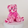 Bearington Pink Plush Stuffed Animal Teddy Bear With Hearts, 8.5 Inches -Toy Store GUEST 59b8506c 3bb9 411d bdc8 edb4845b7e6e