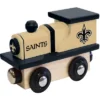 MasterPieces Officially Licensed NFL New Orleans Saints Wooden Toy Train Engine For Kids -Toy Store GUEST 5a21bbc1 d5bc 428a 8194 8f1438c9e953