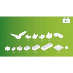 Hubelino Marble Run - 44-Piece Cradle Chute Expansion Set 11 Hubelino Marble Run - 44-Piece Cradle Chute Expansion Set -Toy Store GUEST 5a26cf00 829a 4fc9 a8d6 1f56be89fff0