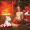 FAO Schwarz Pony With Tree Headband 12" Stuffed Animal -Toy Store GUEST 5a5189fd 0b0c 4777 a3f7 5f930d2535c7
