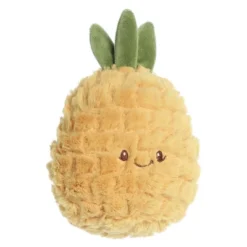 Ebba Small Pineapple Precious Produce Adorable Baby Stuffed Animal Yellow 7"