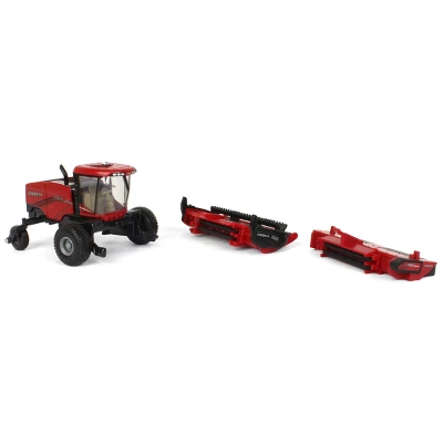 ERTL 1/64 Case IH WD2505 Windrower With RD165 Rotary Head And Sickle Bar Head 44282 7 ERTL 1/64 Case IH WD2505 Windrower With RD165 Rotary Head And Sickle Bar Head 44282 - Image 5