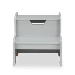 Melissa & Doug Wooden Step Stool - Gray