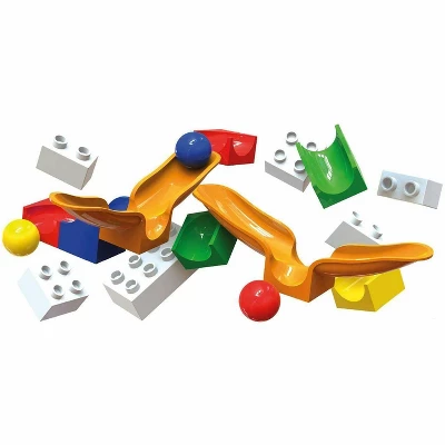 Hubelino Marble Run - 44-Piece Cradle Chute Expansion Set 4 Hubelino Marble Run - 44-Piece Cradle Chute Expansion Set - Image 2