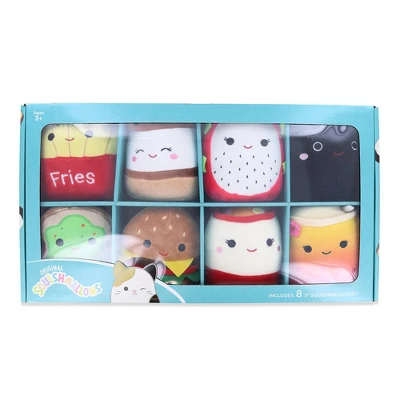 Kellytoy Squishmallows 5 Inch Mini Plush 8 Pack | Food #2 3 Kellytoy Squishmallows 5 Inch Mini Plush 8 Pack | Food #2