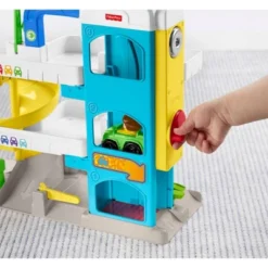Fisher-Price Little People Helpful Neighbors Wheelie Garage -Toy Store GUEST 5b9189ac 5fcf 4bbd 83f5 29562e73d0a7