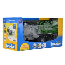 Bruder Barrel Trailer With Spread Tubes -Toy Store GUEST 5bce8d2f ddc4 4e57 bef3 795e694b8782