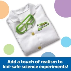 Learning Resources Primary Science Lab Gear, Pretend Play, Ages 3-6