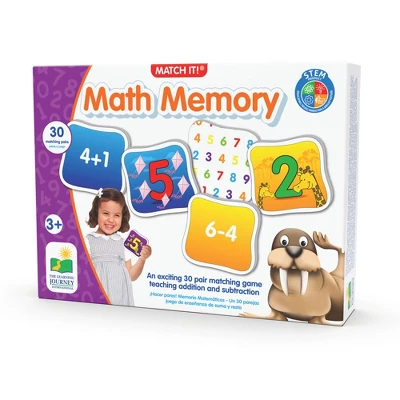 The Learning Journey Match It! Memory Math 4 The Learning Journey Match It! Memory Math - Image 2