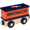 MasterPieces Wood Train Box Car - NFL Denver Broncos -Toy Store GUEST 5c83f940 aad6 4f60 bdce 3d005bc1fa33