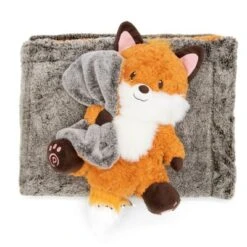 Plushible Blankie Besties 2-in-1 Plush And Blanket Farley The Fox -Toy Store GUEST 5caa2456 c3de 4422 b2cf fe335c019b99