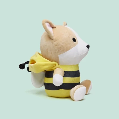 Avocatt Corgi Bee Plush 4 Avocatt Corgi Bee Plush - Image 2