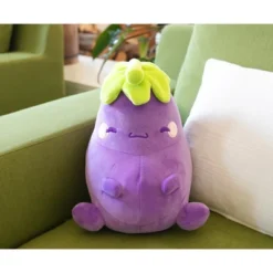 Toynk MochiOshis Eggplant 10-Inch Character Plush Toy | Murasaki Nasukkoshi 10 Toynk MochiOshis Eggplant 10-Inch Character Plush Toy | Murasaki Nasukkoshi -Toy Store GUEST 5d19e5d5 5ca6 4f31 9438 5e198193733c