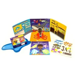 Brown Toy Box Oscar Marine Biology STEAM Kit