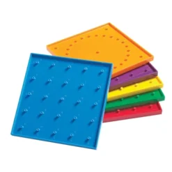 Edx Education Double-Sided Geoboard Set -Toy Store GUEST 5dfc67da bbcc 4699 b7ed dee7228d26d3