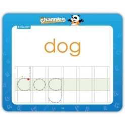 Channie's 50 First Spanish/English Dry Erase Flash Cards -Toy Store GUEST 5e0a35ba 22f3 44af b0e4 308c688d88b9