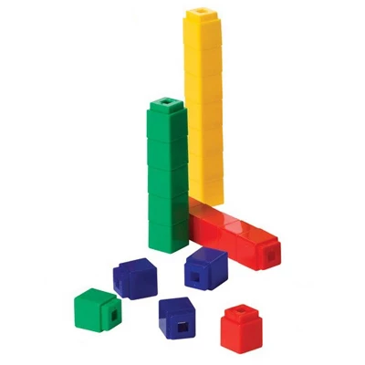 Didax 240 Unifix Cubes 3 Didax 240 Unifix Cubes