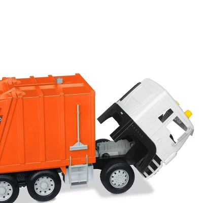 DRIVEN – Toy Recycling Truck (Orange) – Standard Series 9 DRIVEN – Toy Recycling Truck (Orange) – Standard Series - Image 7
