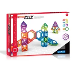 Guidecraft PowerClix® Frames, Magnetic Building Set, 100 Pieces 9 Guidecraft PowerClix® Frames, Magnetic Building Set, 100 Pieces -Toy Store GUEST 5e445827 9aa7 430f bacb 9f64e195765d