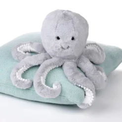 Lambs & Ivy Ocean Blue Plush Gray Octopus Stuffed Animal Toy - Inky -Toy Store GUEST 5e56abc0 6db2 49a5 95e4 ca48bb7bb9f8