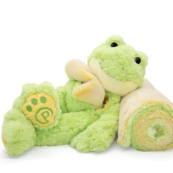 Plushible Blankie Besties 2-in-1 Plush And Blanket Filip The Frog -Toy Store GUEST 5ec6e671 58ca 4ab9 975d c5dd03f83a83