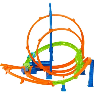 Hot Wheels Epic Crash Dash Track Set 4 Hot Wheels Epic Crash Dash Track Set - Image 2