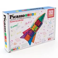Picasso Tiles Magnetic Tile 32pc Building Set -Toy Store GUEST 5f515d4a dbc6 4abe 973d c23e230a8dfc