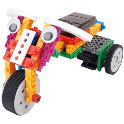 Link Building Kit 4 In 1 Remote Control Robot Truck & Motorcycle Building Kit Construction Set 3 Link Building Kit 4 In 1 Remote Control Robot Truck & Motorcycle Building Kit Construction Set