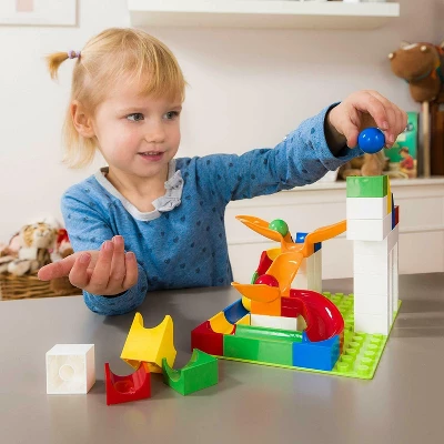 Hubelino Marble Run - 44-Piece Cradle Chute Expansion Set 6 Hubelino Marble Run - 44-Piece Cradle Chute Expansion Set - Image 4