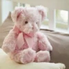 Bearington My First Bear: Classic Hand-Sewn 12-Inch Pink Stuffed Bear -Toy Store GUEST 5fbb88ee d3e3 4fe7 9184 516762663c51