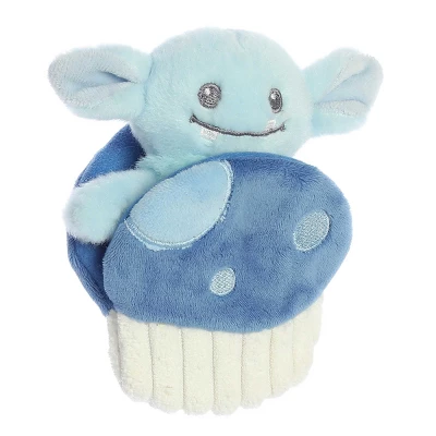 Ebba Small Gribble Goblin Pocket Peekers Playful Baby Stuffed Animal Blue 5.5" 3 Ebba Small Gribble Goblin Pocket Peekers Playful Baby Stuffed Animal Blue 5.5"