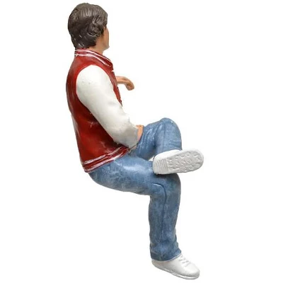 Adam Sitting Figurine For 1/18 Scale Models By American Diorama 4 Adam Sitting Figurine For 1/18 Scale Models By American Diorama - Image 2