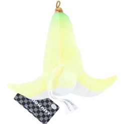 Johnny's Toys Nintendo Super Mario Enemies 8 Inch Plush | Banana Peel