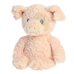 Ebba Huggy Collection 13" Paisley Piglet Pink Stuffed Animal -Toy Store GUEST 606c997c 8d17 47f4 800d 4e93c80f201b