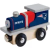 MasterPieces Officially Licensed NFL New England Patriots Wooden Toy Train Engine For Kids -Toy Store GUEST 610b2601 5f31 49b7 b72e 45942b2dbd16